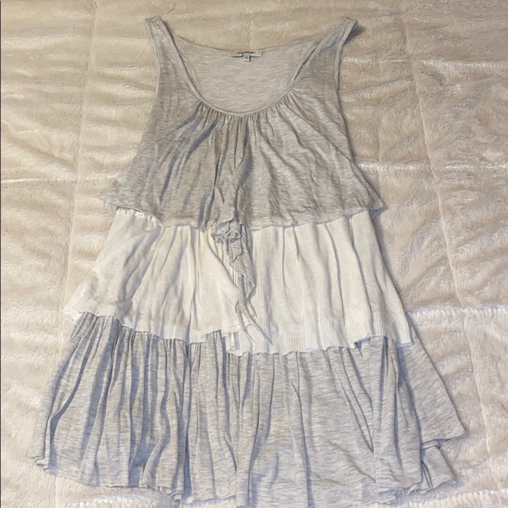 Mystree Tank Tunic/Shirt - Size Large